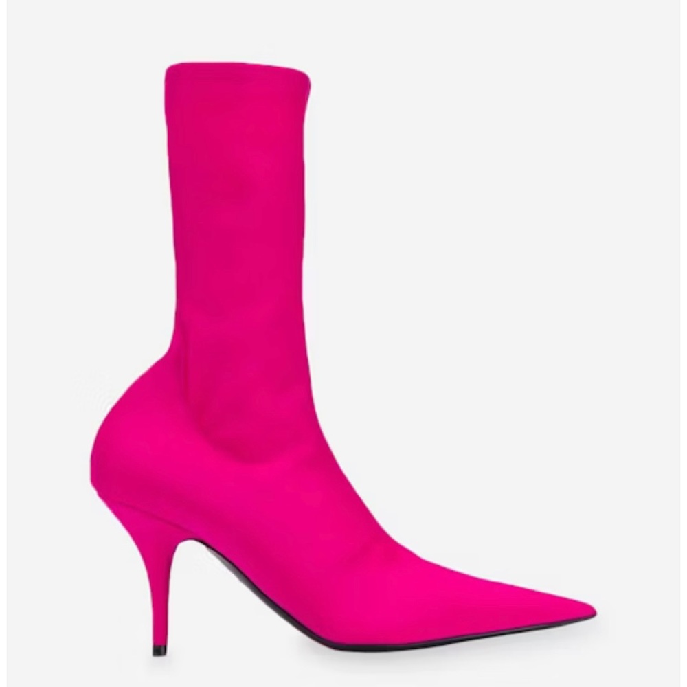 Balenciaga kitten sock boots